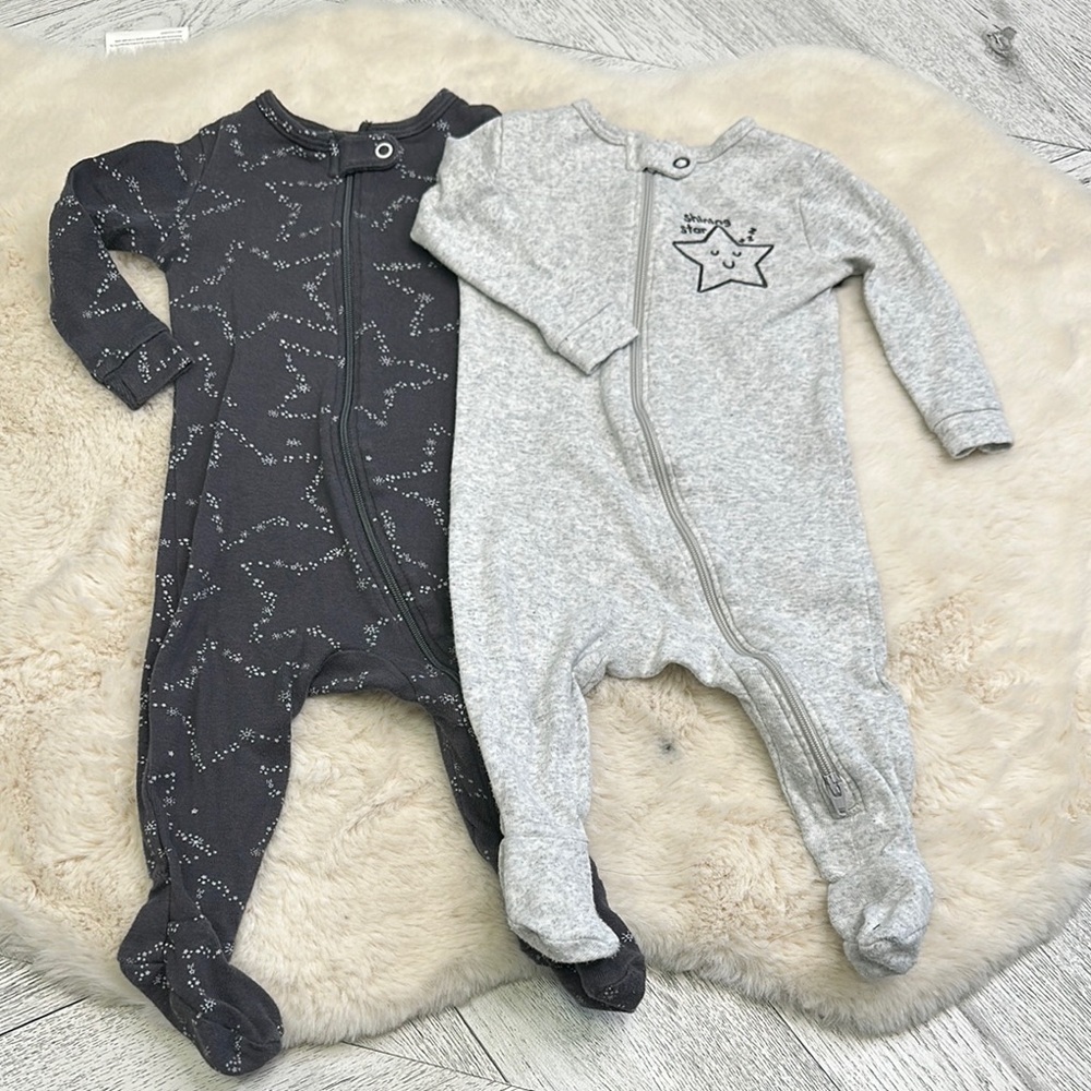 👦🏼 5/$35 - Joe Fresh - Baby One Piece Set of 2